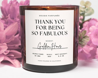 Thank You Gift, Employee Appreciation Gifts, Employee Appreciation Candle, Employee Gift, Gift for Clients, Client Appreciation