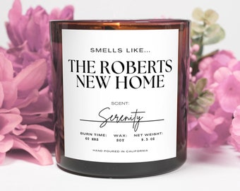 Gift For Homeowner, House Closing Gift, Housewarming Gift, Soy Wax Candle