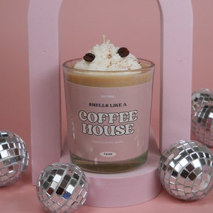 Coffee Candle, Espresso Martini Candle, Coffee Lover Gift, Boutique Candle