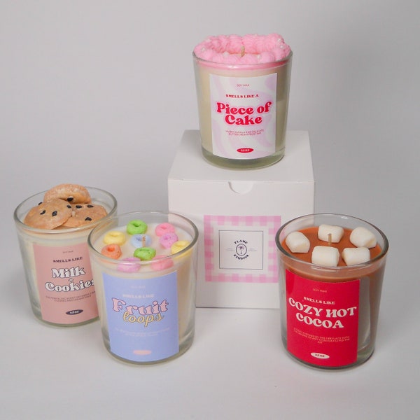 Food Candles Etsy