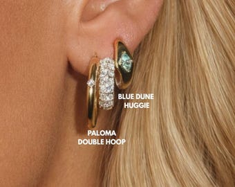 Double Hoop Earrings
