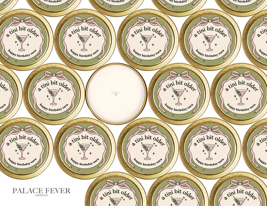 Personalized Soy Candle Favors: Bulk Wedding, Bridal Shower - Set of 10 ...