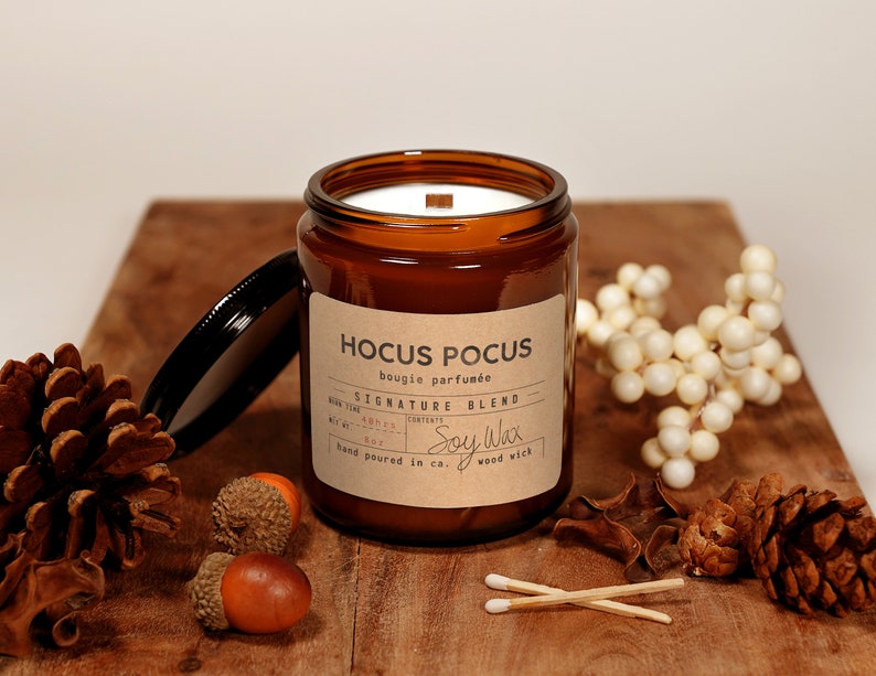 PalaceFeverLabel Hocus Pocus Candle - Thumbnail 2