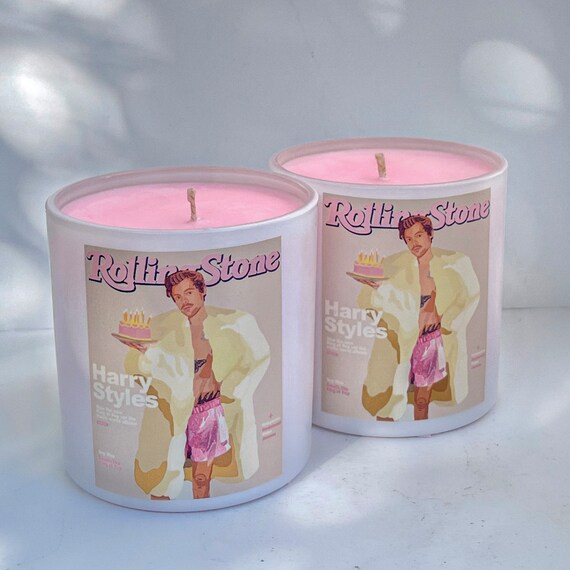 Harry Styles Candle Harry's House Candle Soy Candle Harry Etsy UK