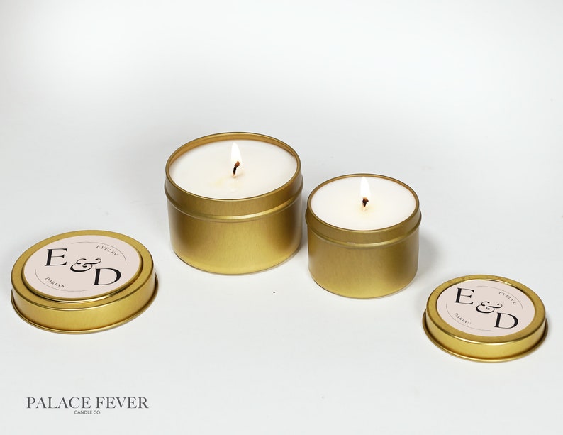 Bulk Candles Wedding Favors for Guests Bulk Thank You Custom Etsy