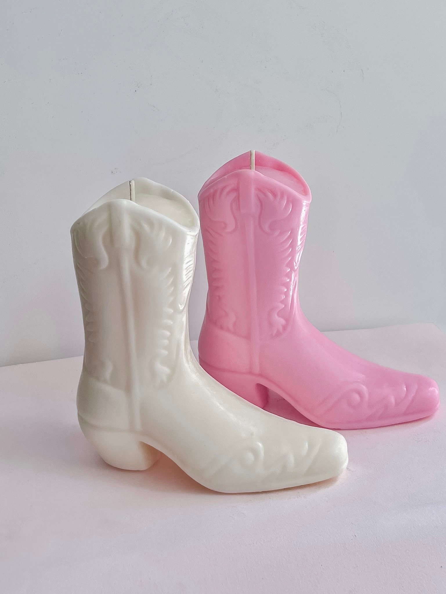 Cowboy Boot Candle Cowgirl Boot Western Decor Aesthetic Etsy