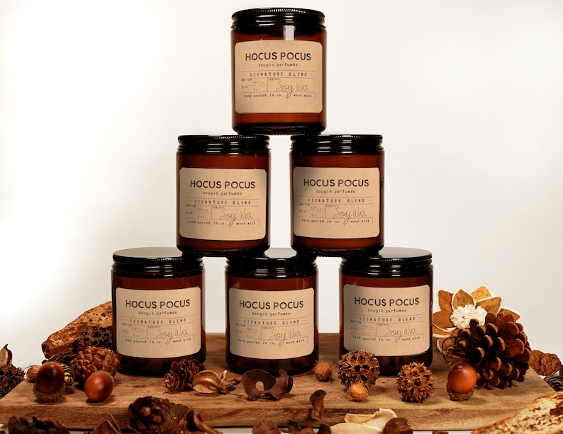PalaceFeverLabel Hocus Pocus Candle