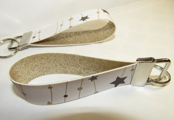 Small Keychains Faux Leather HTV Star Design - Etsy