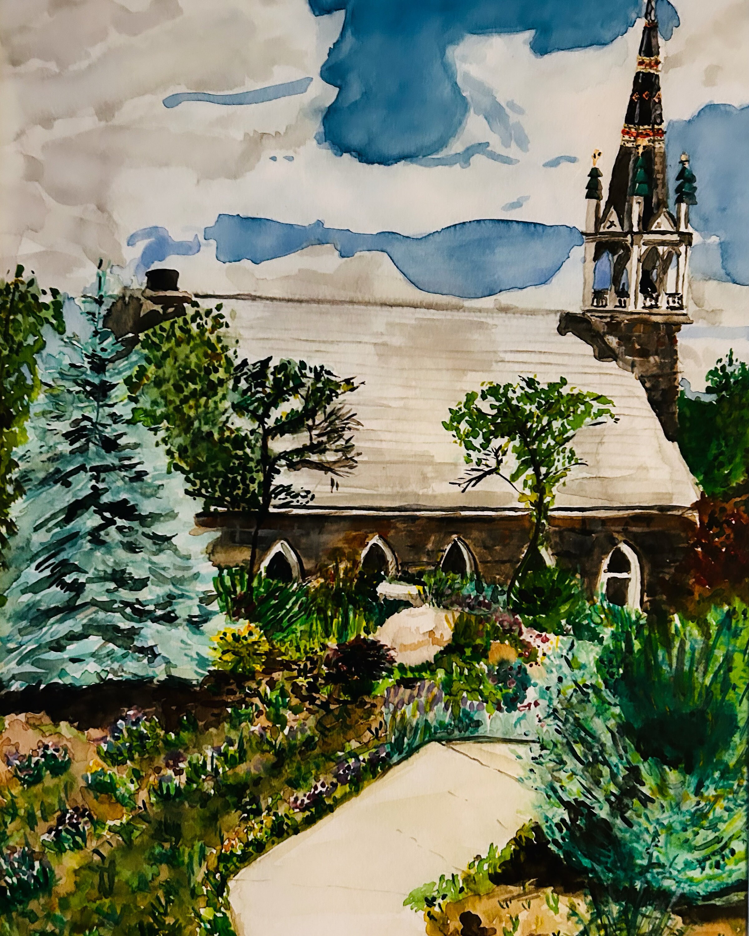 Quincy Church Garden
