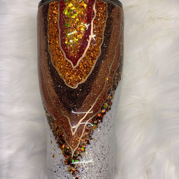 Epoxy Tumbler Etsy