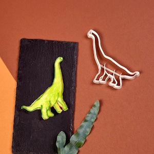 Brachiosaurus Dino Cookie Cutter | Dinosaur Cookie Cutter | Gift Christmas | Dino Cookie Cutter