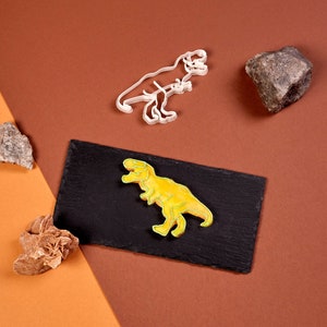 Tyrannosaurus Rex dinosaur cookie cutter | dinosaur cookie cutter | Christmas gift | dinosaur cookie cutters