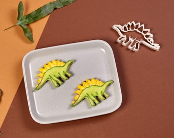 Stegosaurus dinosaur cookie cutter | dinosaur cookie cutter | gifts for Christmas | dinosaur cookie cutters