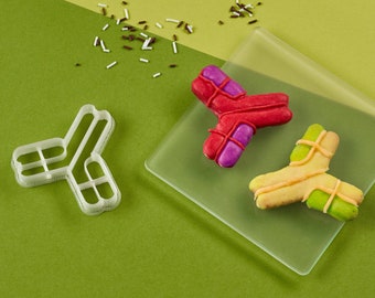 Antibody Cookie Cutter | Biology Cookie Cutter | Gift Medical Student | Gift Doctor | Custom Cookie Cutters