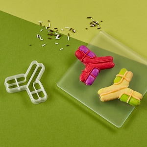 Antibody Cookie Cutter | Biology Cookie Cutter | Gift Medical Student | Gift Doctor | Custom Cookie Cutters