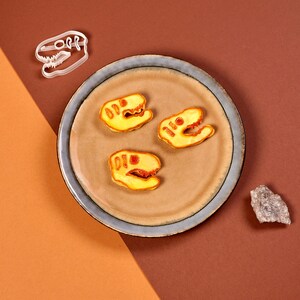 Dino head cookie cutter | Dinosaur cookie cutter | Gifts for Christmas | Dino cookie cutters