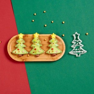 Christmas tree cookie cutter | Christmas cookie cutter | Christmas gift | Winter cookie cutter