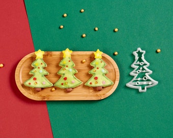 Christmas tree cookie cutter | Christmas cookie cutter | Christmas gift | Winter cookie cutter