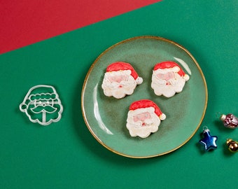 Santa Claus cookie cutter | Christmas cookie cutter | Christmas gift | Christmas cookie cutters
