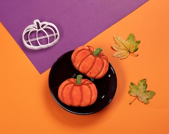 Pumpkin cookie cutter | Halloween cookie cutter | Halloween decoration | Gift party | Custom cookie cutters