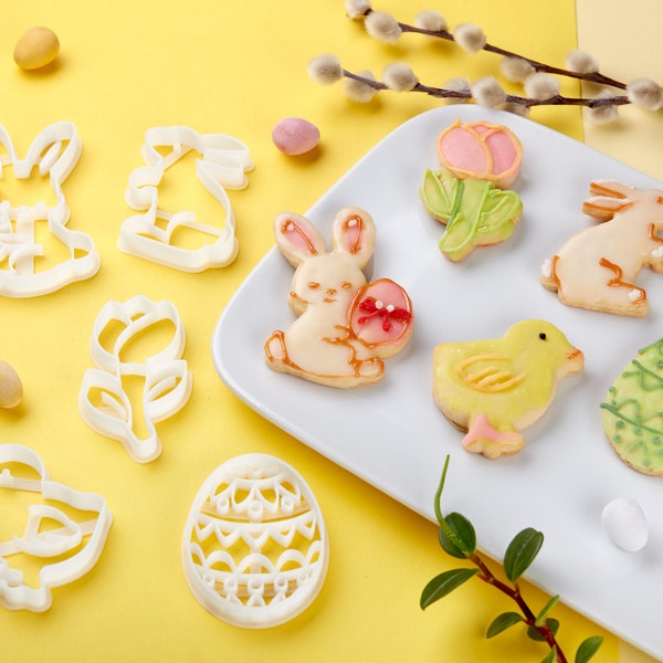 Easter cookie cutter set | Easter cookie cutters | Gifts for Easter | For Easter | Easter cookie cutters
