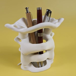 Vaso decorativo con lomo | Regalo de estudiante de medicina, jarrón de anatomía, decoración de práctica, regalo de médico