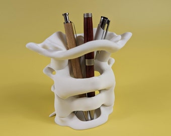 Wirbelsäule Dekogefäß | Medizinstudent Geschenk, Anatomie Vase, Praxis Dekoration, Arzt Geschenk