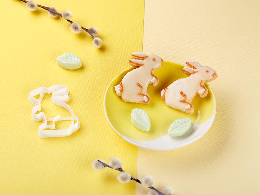 Easter Bunny Cookie Cutter, Rabbit Cookie Cutter, Bunny Clay Cutter