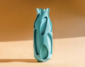 Biology Inspired Vacuole Vase, Unique Science Decor, Plant Cell Inspired Home Decor