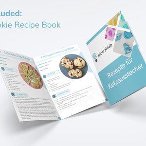 Keks Rezepte Buch für Keksausstecher