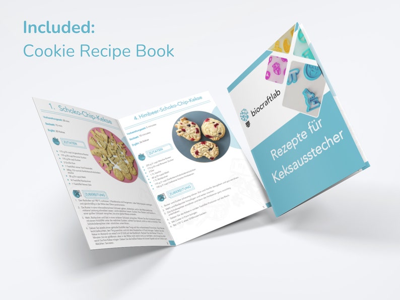 Keks Rezepte Buch für Keksausstecher