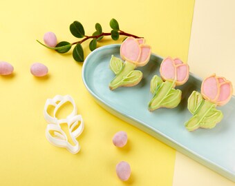 Paas-tulp koekjesvormer | Paas-tulp koekjesvormer | Cadeaus voor Pasen | Voor Pasen