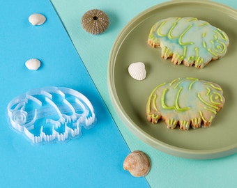 Tardigrade Cookie Cutter | Marine Biology Cookie Cutter | Gift Biologist | Gift Surfer | Custom Cookie Cutters