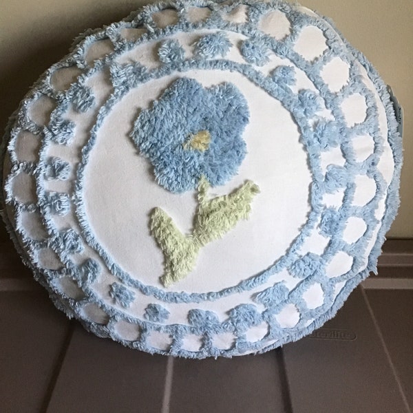 Chenille Pillow - Etsy