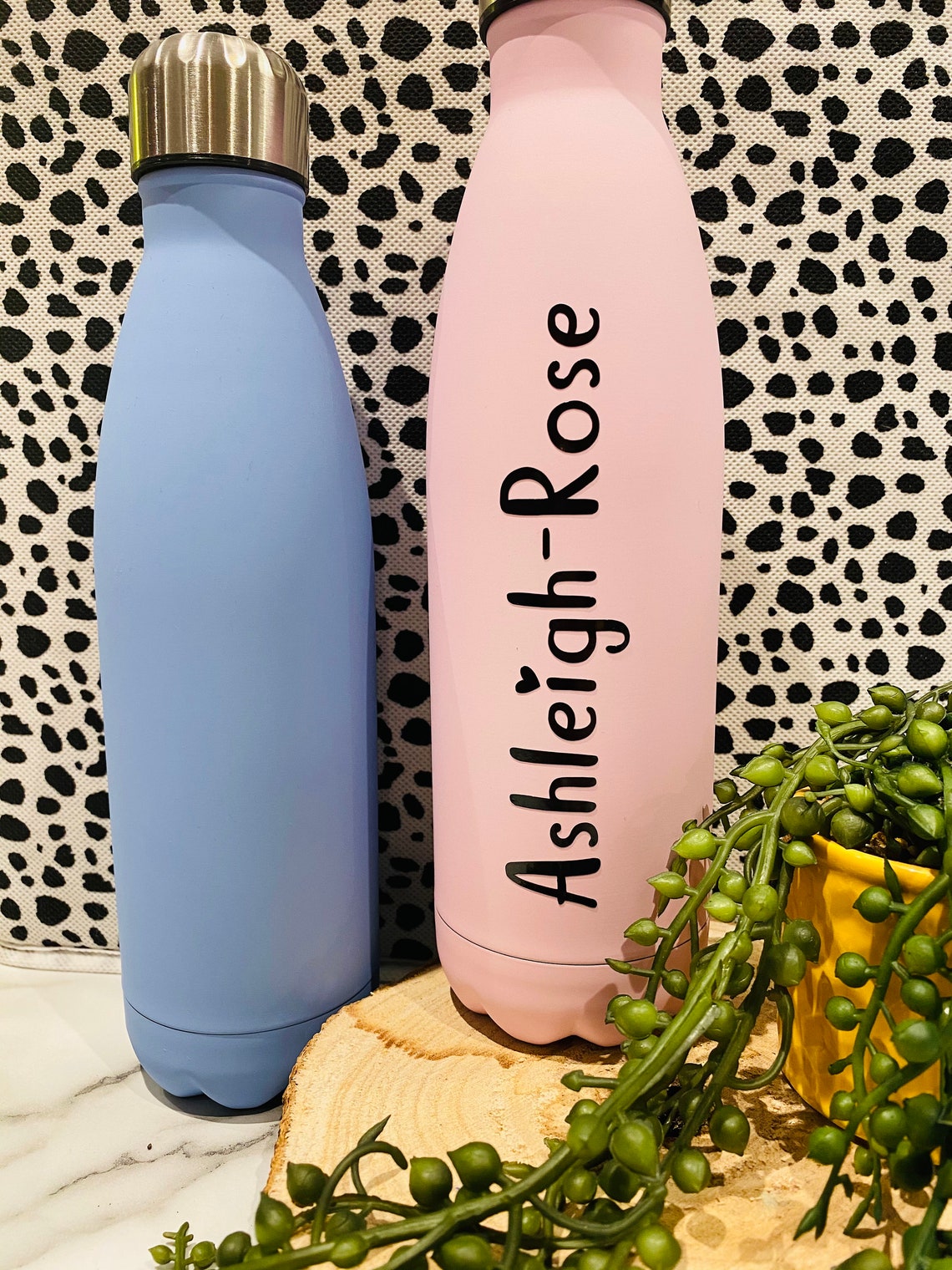 Personalised Insulated Bottle Etsy