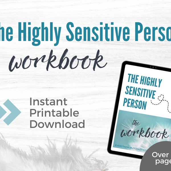 The Highly Sensitive Person Workbook