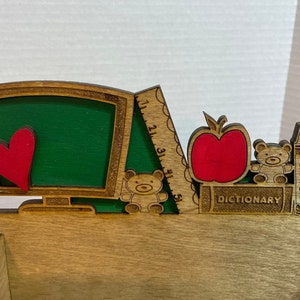 Elementary Teacher Pencil Box