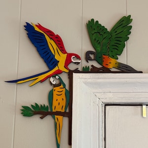 Door Corners - Parrot