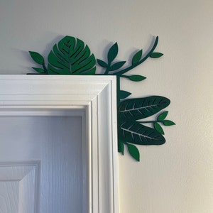 Door Corners - Plants