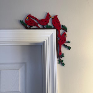 Door Corners - Cardinals