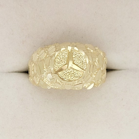 22k Ring Solid Gold ELEGANT Exotics Car Emblem Men Design r2103z | Royal  Dubai Jewellers