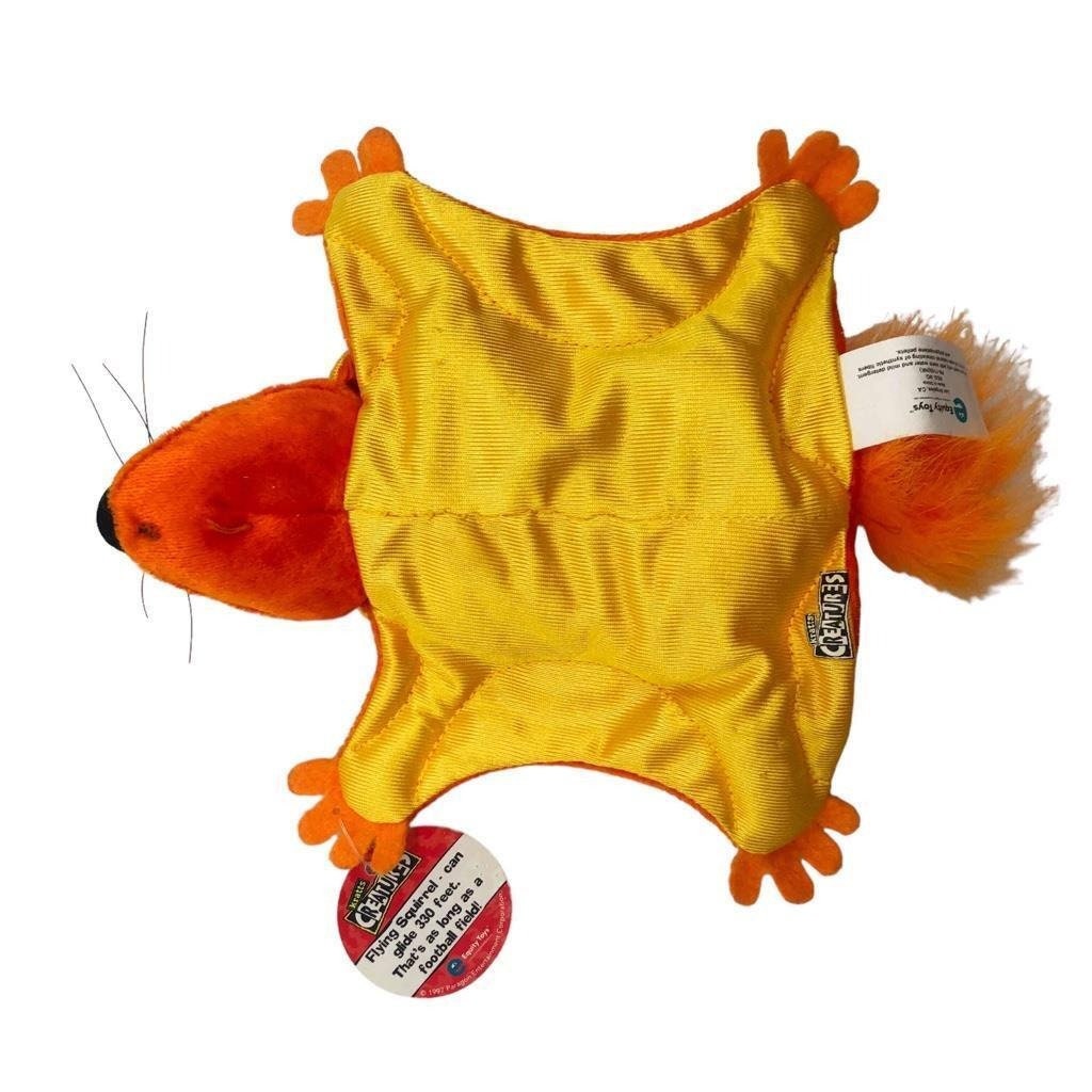 Vintage Kratts' Creatures 7 FLYING SQUIRREL Bean Bag - Etsy
