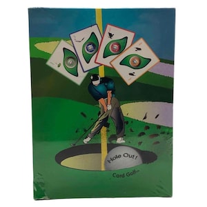 Juego de golf de estilo rummy Hole Out!, nuevo en caja, de RCR PassTime 2000