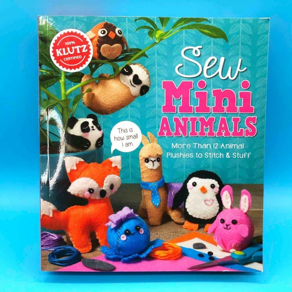 sew a stuffed animal kit