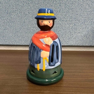 Villeroy & Boch 7&quot; Decolight JOSEPH Tealight and Taper Nativity Candle Holder Christmas