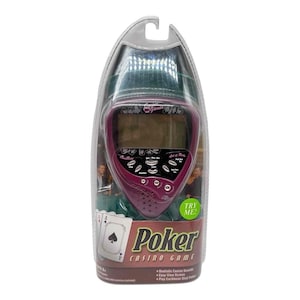 ビンテージ、新品 Tiger Poker カジノ 電子ゲーム カリビアンスタッド レットイットライド! 2003