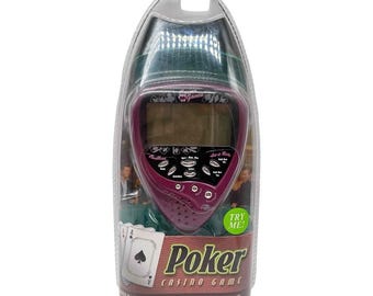 Jeu Électronique Portable Tiger Wheel Of Fortune – 1995 – Testé Et Fonctionne