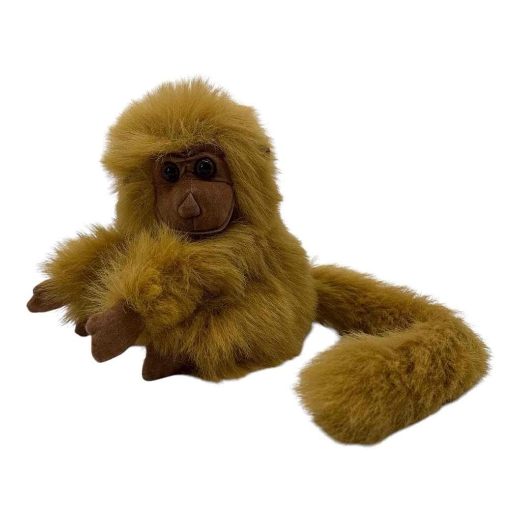 ヴィンテージ スター 7インチ ライトブラウン ふわふわ 猿または