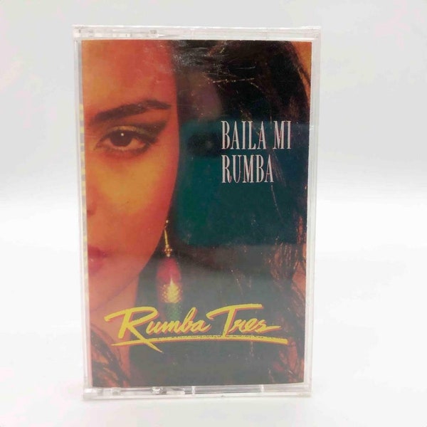 Vintage, New/Sealed Baila Mi Rumba RUMBA TRES Audio Cassette Latin Music 1991