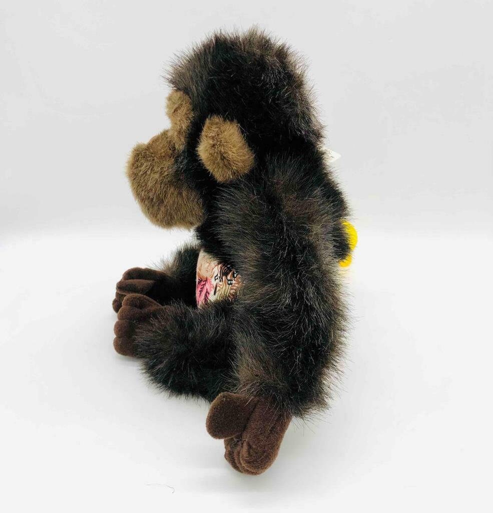 Vintage Plush Creations 10 Baby Gorilla w/ Tags Pacifier Etsy